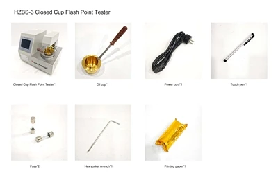 Šta je Pensky Martens Closed Cup tester tačke paljenja?
